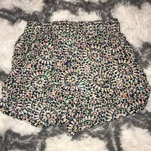 Multicolored Joe B Loose Shorts